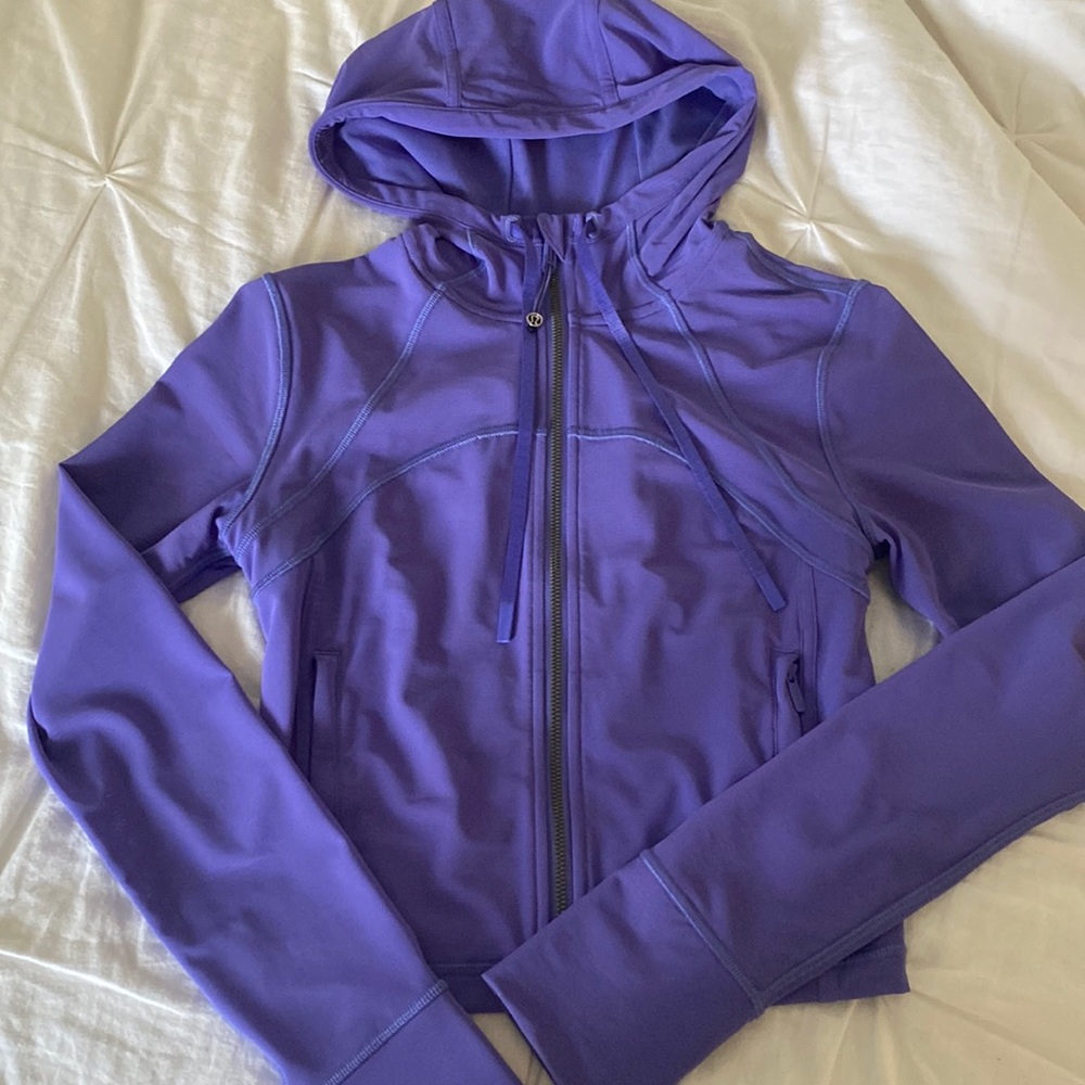 COPY - Lululemon mesh cropped define jacket